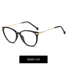 Load image into Gallery viewer, Blue Light Blocking Glasses Frame Prescription Women Stylish Frame Optical Full Rim Plastic UV400 Spectacles Female Eyewear