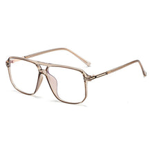 Load image into Gallery viewer, Blue Light Blocking Glasses Frame for Men and Women Optical Glasses Full Rim Aviator Stylish Prescription Spectacles Pilot Frame
