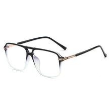 Load image into Gallery viewer, Blue Light Blocking Glasses Frame for Men and Women Optical Glasses Full Rim Aviator Stylish Prescription Spectacles Pilot Frame