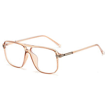 Load image into Gallery viewer, Blue Light Blocking Glasses Frame for Men and Women Optical Glasses Full Rim Aviator Stylish Prescription Spectacles Pilot Frame