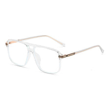 Load image into Gallery viewer, Blue Light Blocking Glasses Frame for Men and Women Optical Glasses Full Rim Aviator Stylish Prescription Spectacles Pilot Frame