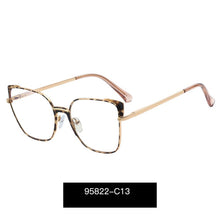Load image into Gallery viewer, Blue Light Blocking Glasses Frame for Women Eyewear Prescription Eyeglasses Female Optical Spectacles Prescription Frame UV400