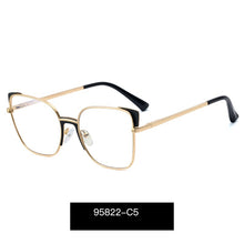 Load image into Gallery viewer, Blue Light Blocking Glasses Frame for Women Eyewear Prescription Eyeglasses Female Optical Spectacles Prescription Frame UV400