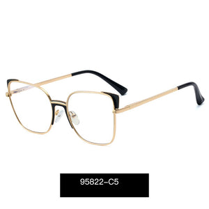 Blue Light Blocking Glasses Frame for Women Eyewear Prescription Eyeglasses Female Optical Spectacles Prescription Frame UV400