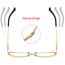Load image into Gallery viewer, Blue Light Blocking Glasses Frame for Women Eyewear Prescription Eyeglasses Female Optical Spectacles Prescription Frame UV400