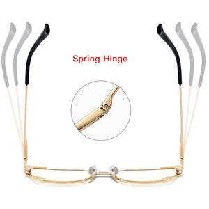 Blue Light Blocking Glasses Frame for Women Eyewear Prescription Eyeglasses Female Optical Spectacles Prescription Frame UV400