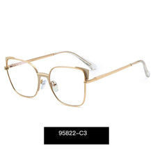Load image into Gallery viewer, Blue Light Blocking Glasses Frame for Women Eyewear Prescription Eyeglasses Female Optical Spectacles Prescription Frame UV400