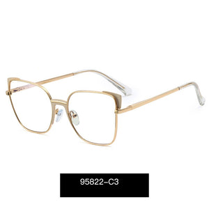 Blue Light Blocking Glasses Frame for Women Eyewear Prescription Eyeglasses Female Optical Spectacles Prescription Frame UV400