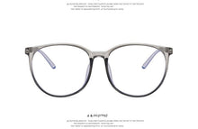 Carica l'immagine nel visualizzatore di Gallery, Blue Light Blocking Glasses  Women Oversized Eyeglasses Anti Blue Light Computer Glasses Men Safety Eyewear Spectacle