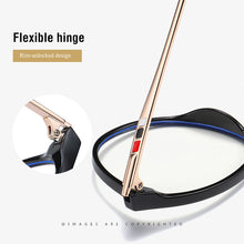 Load image into Gallery viewer, Blue Light Blocking Glasses for Men Women Round TR90 Frame Anti Radiation Glasses Computer Glasses Protect Eyes