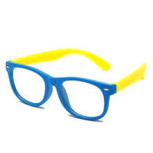 Load image into Gallery viewer, Blue Light Blocking Kids Glasses Optical Frame Children Boy Girls Square Computer Transparent Anti Reflective Eyeglasses UV400