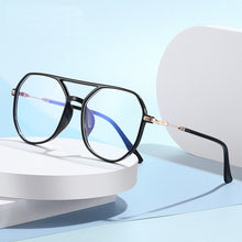 Load image into Gallery viewer, Blue Light Blocking Optical Frame for Men and Women Oversize Big Frame Eyeglasses Frame Prescription Rx-able Spectacles Myopia