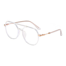 Load image into Gallery viewer, Blue Light Blocking Optical Frame for Men and Women Oversize Big Frame Eyeglasses Frame Prescription Rx-able Spectacles Myopia