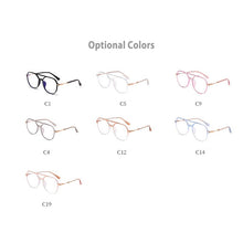 Load image into Gallery viewer, Blue Light Blocking Optical Frame for Men and Women Oversize Big Frame Eyeglasses Frame Prescription Rx-able Spectacles Myopia