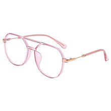 Load image into Gallery viewer, Blue Light Blocking Optical Frame for Men and Women Oversize Big Frame Eyeglasses Frame Prescription Rx-able Spectacles Myopia