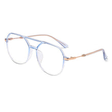 Load image into Gallery viewer, Blue Light Blocking Optical Frame for Men and Women Oversize Big Frame Eyeglasses Frame Prescription Rx-able Spectacles Myopia
