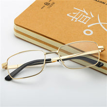 Load image into Gallery viewer, Blue Light Blocking Seemfly Reading Glasses Farsightedness  +100 +125 +150 +175 200 +225 +250 +275 +325 +350 +375 +400