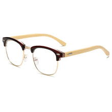 Load image into Gallery viewer, Blue Light Blocking Square Computer Glasses Photochromic Chameleon Sunglasses Anti Blue Ray Outdoor ProtectionSemi Rimless