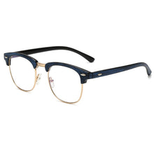 Load image into Gallery viewer, Blue Light Blocking Square Computer Glasses Photochromic Chameleon Sunglasses Anti Blue Ray Outdoor ProtectionSemi Rimless