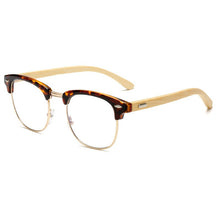 Load image into Gallery viewer, Blue Light Blocking Square Computer Glasses Photochromic Chameleon Sunglasses Anti Blue Ray Outdoor ProtectionSemi Rimless