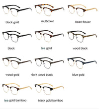 Load image into Gallery viewer, Blue Light Blocking Square Computer Glasses Photochromic Chameleon Sunglasses Anti Blue Ray Outdoor ProtectionSemi Rimless