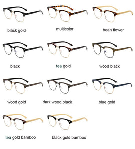 Blue Light Blocking Square Computer Glasses Photochromic Chameleon Sunglasses Anti Blue Ray Outdoor ProtectionSemi Rimless