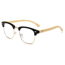 Load image into Gallery viewer, Blue Light Blocking Square Computer Glasses Photochromic Chameleon Sunglasses Anti Blue Ray Outdoor ProtectionSemi Rimless
