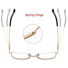 Load image into Gallery viewer, Blue Light Blocking Women Glasses Frame Optical Full Rim Alloy Female Eyewear UV400 Spectacles Woman Eyeglasses New