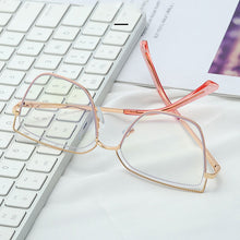 Load image into Gallery viewer, Blue Light Blocking Women Glasses Frame Optical Full Rim Alloy Female Eyewear UV400 Spectacles Woman Eyeglasses New