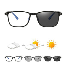 Load image into Gallery viewer, Blue Light Filter Computer Glasses TR90 For Blocking UV Anti Eye Eyestrain Transition Photochromic Gaming Glasses Women Men