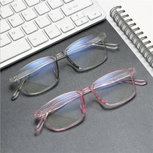 Load image into Gallery viewer, Blue Light Filter Computer Glasses TR90 For Blocking UV Anti Eye Eyestrain Transition Photochromic Gaming Glasses Women Men