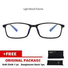 Load image into Gallery viewer, Blue Light Filter Computer Glasses TR90 For Blocking UV Anti Eye Eyestrain Transition Photochromic Gaming Glasses Women Men