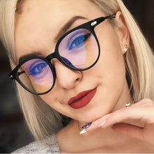 Load image into Gallery viewer, Blue Light Glasses Clear Regular Computer Gaming Glasses Women Eyewear Improve Comfort Anti Blue Ray Eyeglasses For Men
