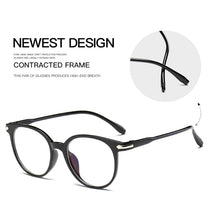Load image into Gallery viewer, Blue Light Glasses Clear Regular Computer Gaming Glasses Women Eyewear Improve Comfort Anti Blue Ray Eyeglasses For Men