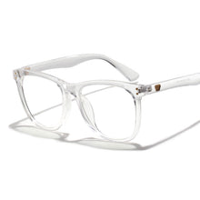 Carica l&#39;immagine nel visualizzatore di Gallery, Blue Light Glasses Frame Computer Glasses Spectacles Round Transparent Female Women Men Eyeglasses Frame Optical Frames Clear