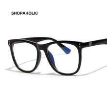 Load image into Gallery viewer, Blue Light Glasses Men Computer Retro Glasses Gaming Goggles Transparent Eyewear Frame Women Anti Blue Eyeglasses