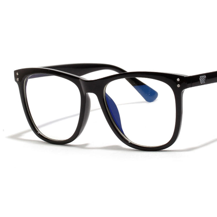 Blue Light Glasses Men Computer Retro Glasses Gaming Goggles Transparent Eyewear Frame Women Anti Blue Eyeglasses