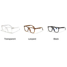Load image into Gallery viewer, Blue Light Glasses Men Computer Retro Glasses Gaming Goggles Transparent Eyewear Frame Women Anti Blue Eyeglasses
