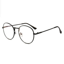 Load image into Gallery viewer, Blue Light Glasses Retro Metal Frame Anti Blue Ray Computer Glasses Women Vintage Men Round Glasses Frame Goggle Big Eyewear