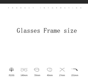 Blue Light Glasses Retro Metal Frame Anti Blue Ray Computer Glasses Women Vintage Men Round Glasses Frame Goggle Big Eyewear