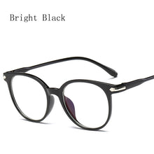 Load image into Gallery viewer, Blue Light Glasses  Women Eyeglasses Frame  Brand Designer Eye Glasses  Eyewear Frames Women  Clear Lens  Myopia Glasses