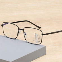 Load image into Gallery viewer, Blue Light Progressive Multifocal UV Protection Readers Eyeglasses Presbyopia Glasses Reading Glasses Computer Goggles