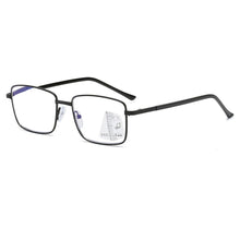 Load image into Gallery viewer, Blue Light Progressive Multifocal UV Protection Readers Eyeglasses Presbyopia Glasses Reading Glasses Computer Goggles