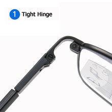 Load image into Gallery viewer, Blue Light Progressive Multifocal UV Protection Readers Eyeglasses Presbyopia Glasses Reading Glasses Computer Goggles