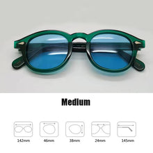 Load image into Gallery viewer, Blue Night-Vision Glasses Johnny Depp Sunglasses Protective Gears Sun Glasses Polarized Lens Anti Glare Drivers Goggles With Box