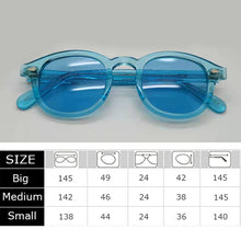 Load image into Gallery viewer, Blue Night-Vision Glasses Johnny Depp Sunglasses Protective Gears Sun Glasses Polarized Lens Anti Glare Drivers Goggles With Box