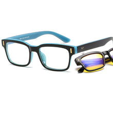Load image into Gallery viewer, Blue Ray Computer Glasses Men Screen Radiation Eyewear Brand Design Office Gaming Blue Light Goggle UV Blocking Eye Spectacles