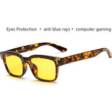 Load image into Gallery viewer, Blue Ray Computer Glasses Men Screen Radiation Eyewear Brand Design Office Gaming Blue Light Goggle UV Blocking Eye Spectacles