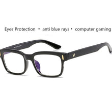 Load image into Gallery viewer, Blue Ray Computer Glasses Men Screen Radiation Eyewear Brand Design Office Gaming Blue Light Goggle UV Blocking Eye Spectacles