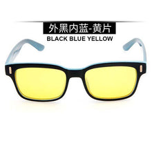 Load image into Gallery viewer, Blue Ray Computer Glasses Men Screen Radiation Eyewear Brand Design Office Gaming Blue Light Goggle UV Blocking Eye Spectacles